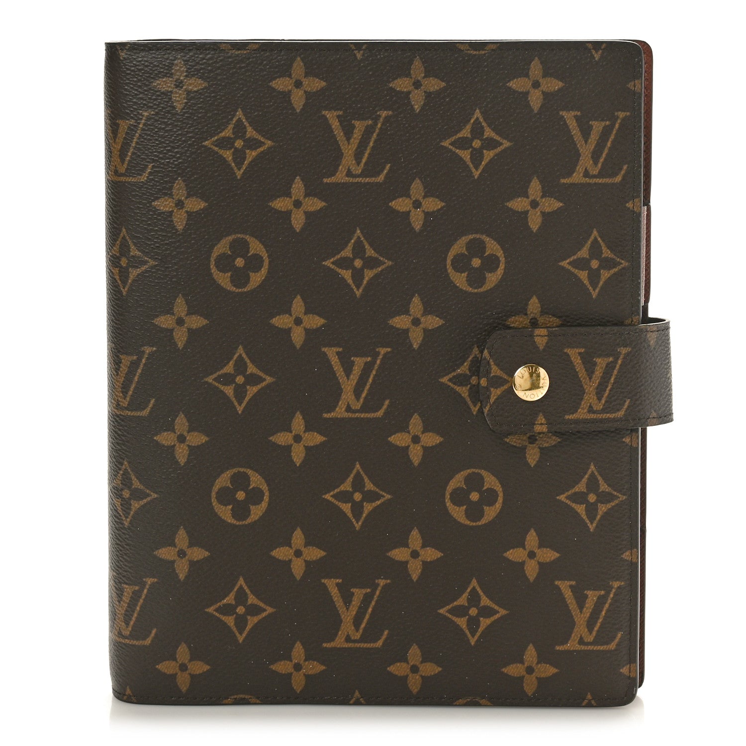 Louis Vuitton Monogram Large Ring Agenda Cover 1 of 9