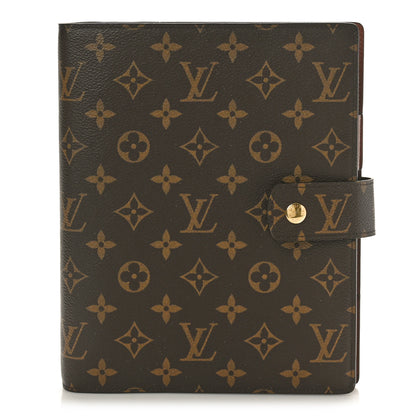 Louis Vuitton Monogram Large Ring Agenda Cover 1 of 9