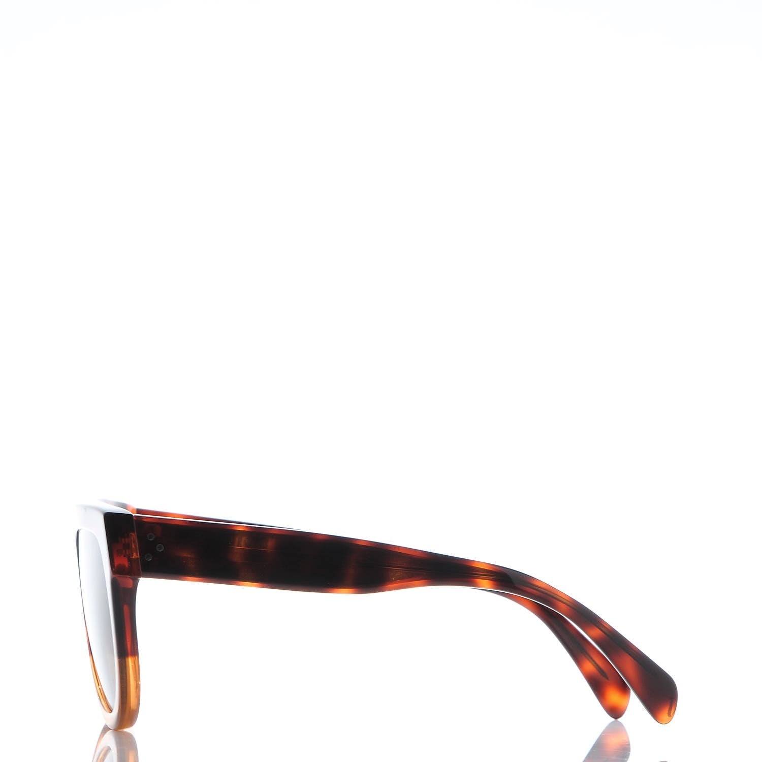 Celine Shadow Sunglasses CL 41026/S Havana 3 of 8
