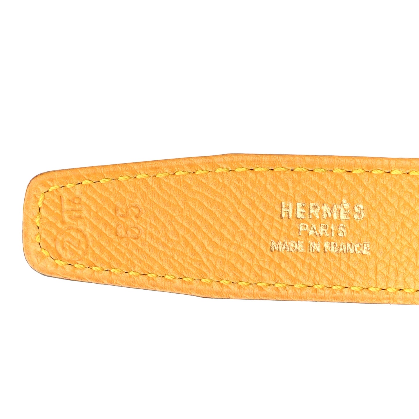 Courchevel 24mm Mini Constance H Belt 65 Blue France Jaune