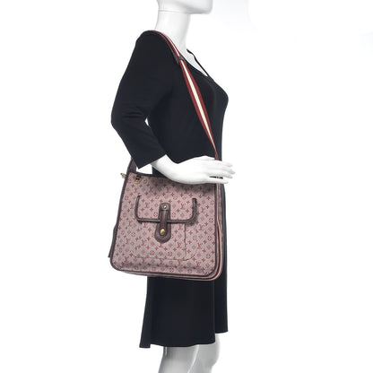 Louis Vuitton Mini Monogram Besace Mary Kate Cherry 2 of 8