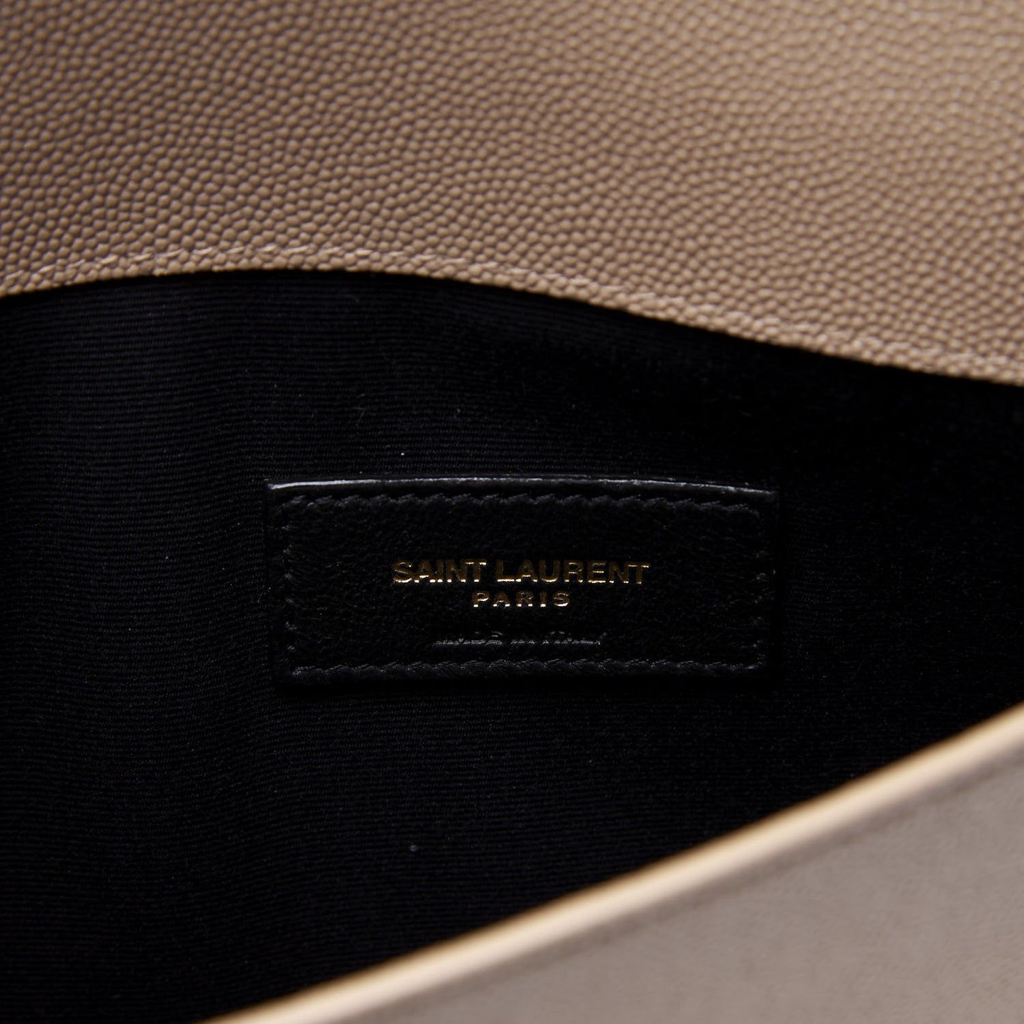 Grain De Poudre Uptown Pouch Dark Latte