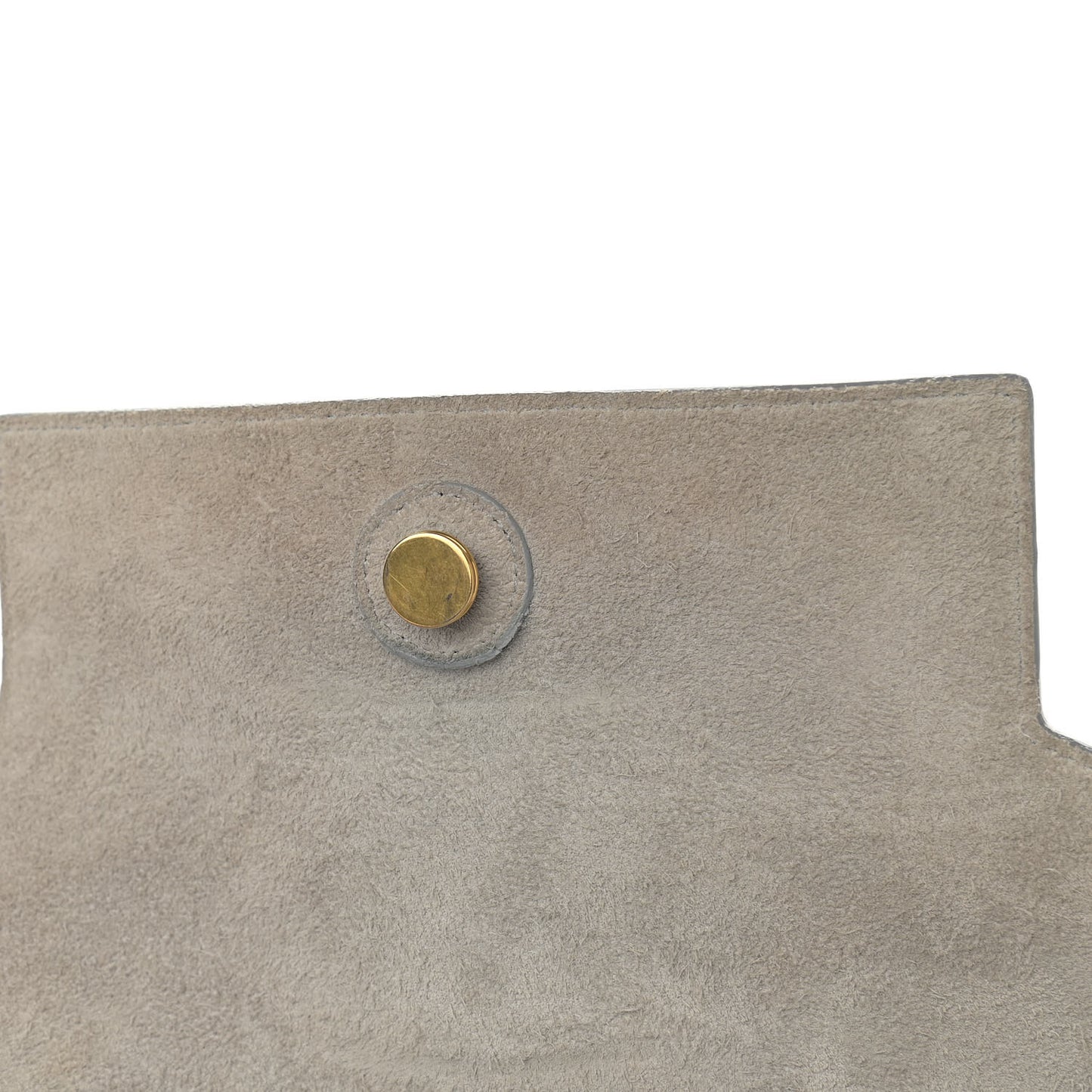 Grained Calfskin Micro Belt Bag Cloud