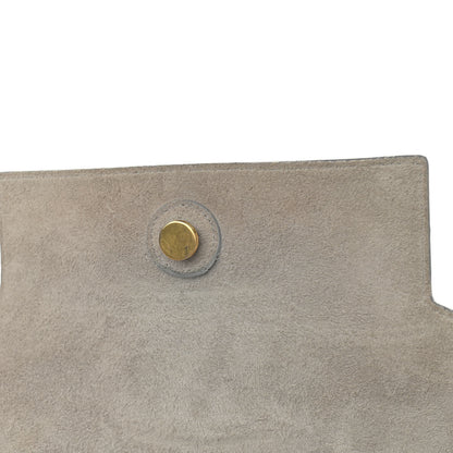 Celine Grained Calfskin Micro Belt Bag Cloud 21 of 21