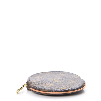 Louis Vuitton Monogram Round Coin Purse 4 of 8