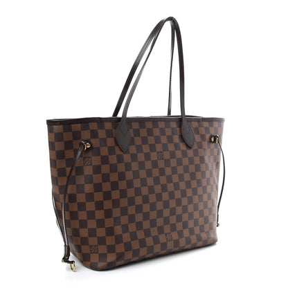 Louis Vuitton Damier Ebene Neo Neverfull MM 4 of 11