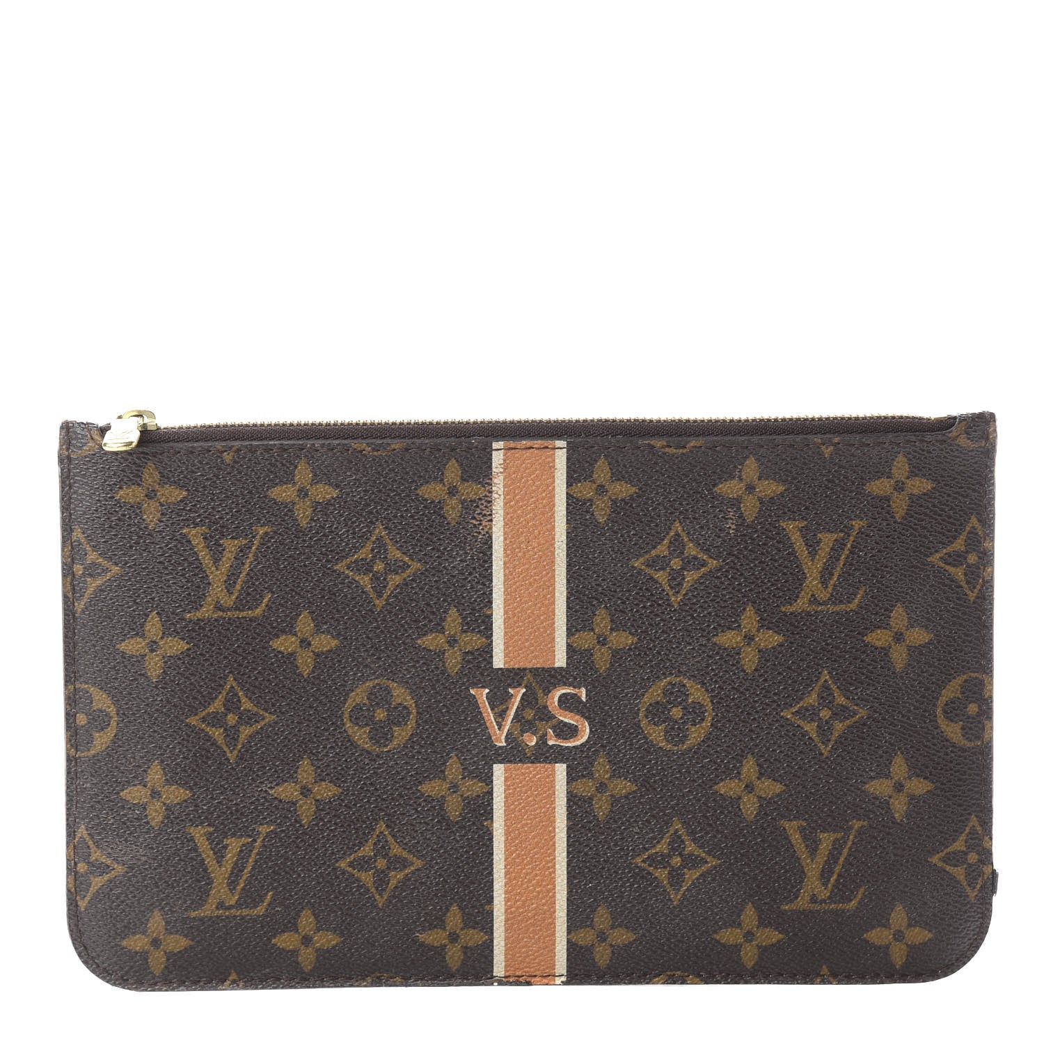 Louis Vuitton Monogram My LV Heritage Neverfull MM GM Pochette Moutarde White 1 of 7