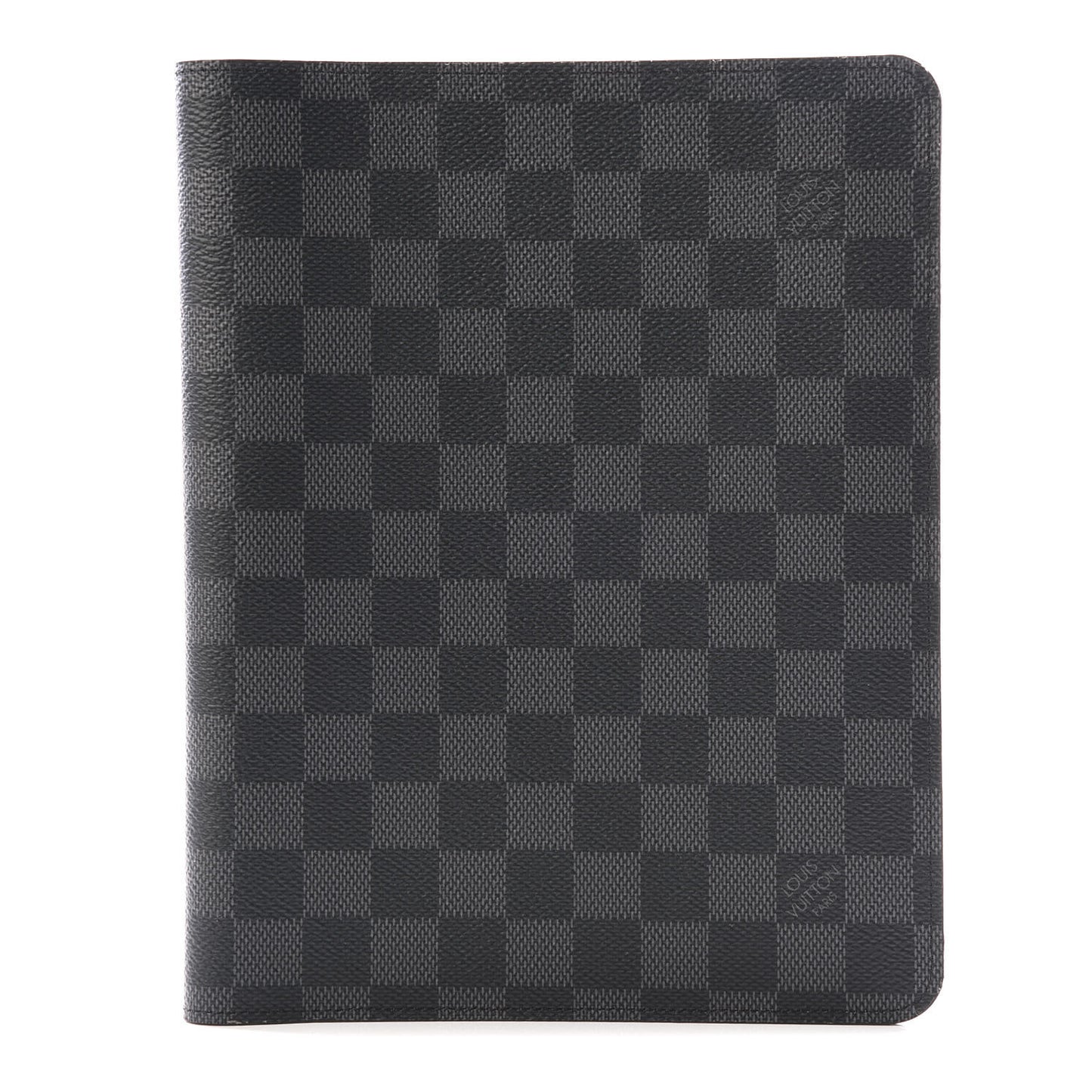Damier Graphite Desk Agenda Cover