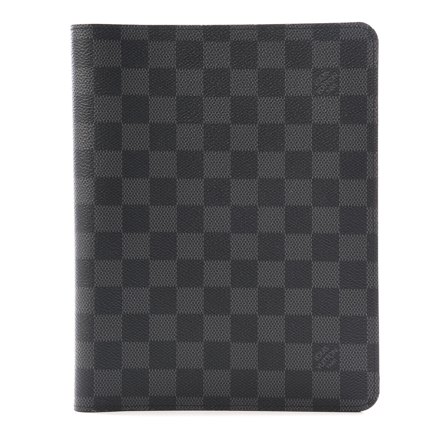 Louis Vuitton Damier Graphite Desk Agenda Cover 1 of 11