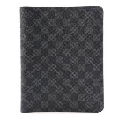 Louis Vuitton Damier Graphite Desk Agenda Cover 1 of 11