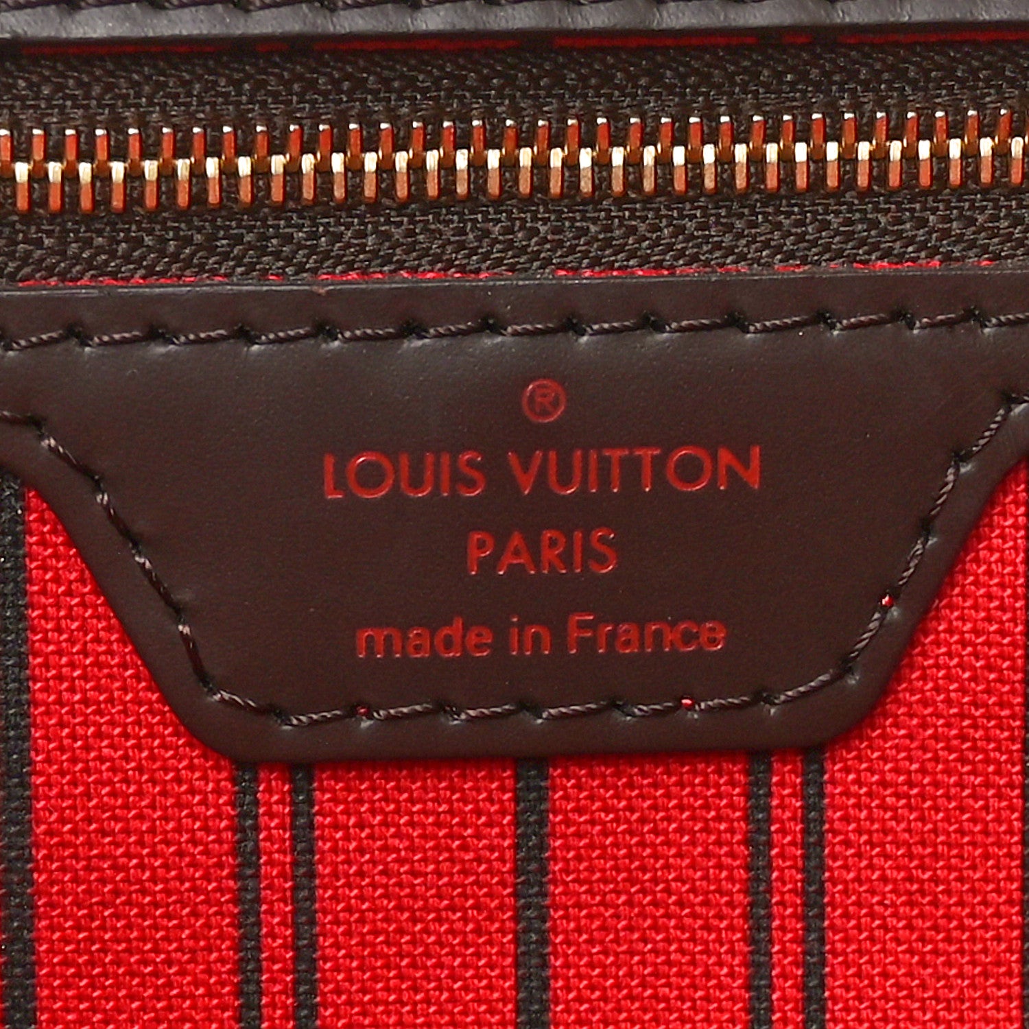 Louis Vuitton Damier Ebene Travel Stickers Neo Neverfull MM 6 of 10