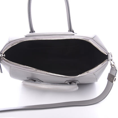 Givenchy Sugar Goatskin Medium Antigona Pearl Grey 4 of 17