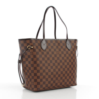 Louis Vuitton Damier Ebene Neverfull MM 3 of 7