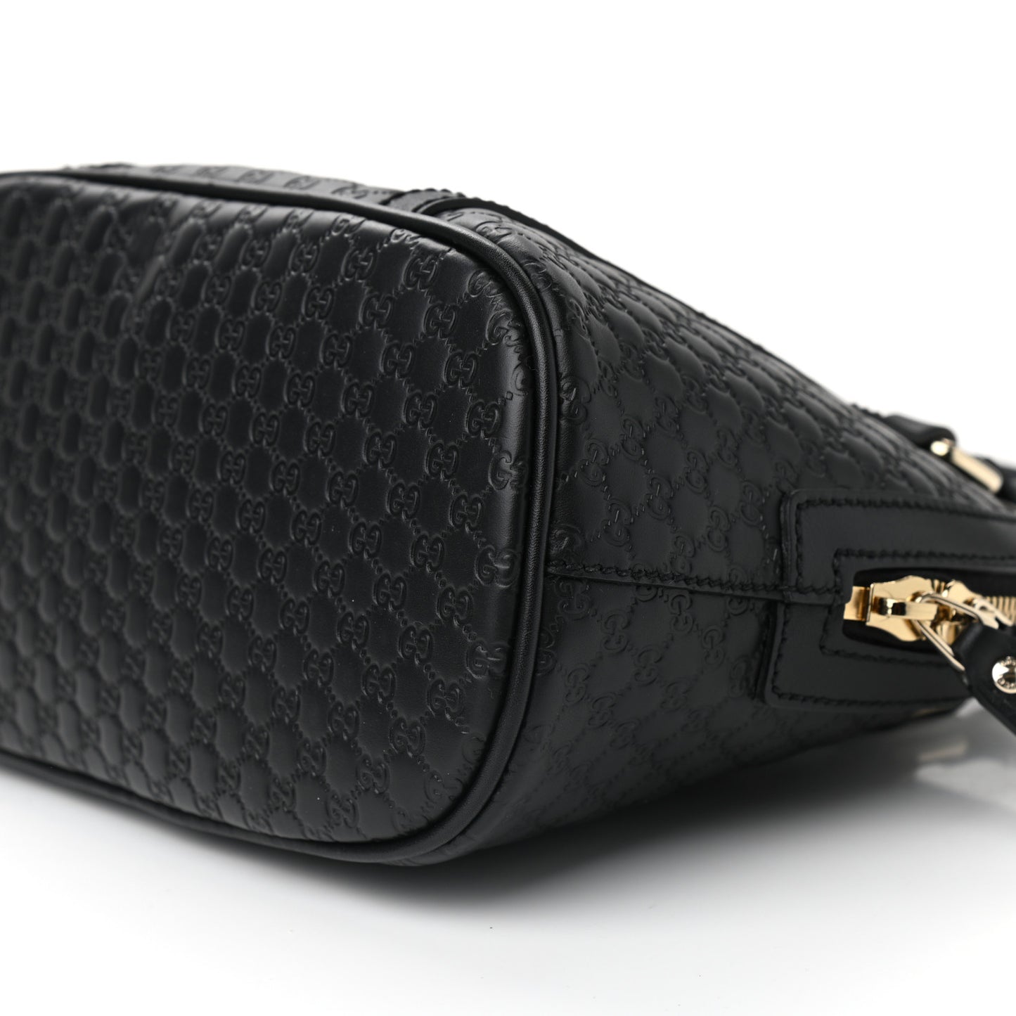 Microguccissima Mini Dome Bag Black