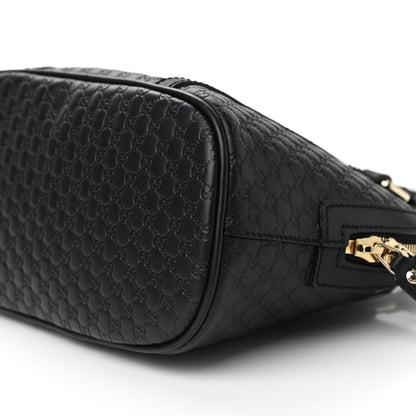 Gucci Microguccissima Mini Dome Bag Black 9 of 9