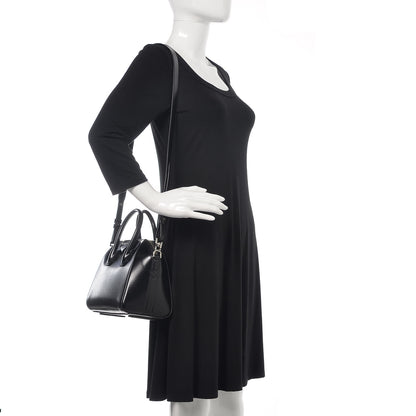 Givenchy Shiny Lord Calfskin Mini Antigona Black 2 of 10