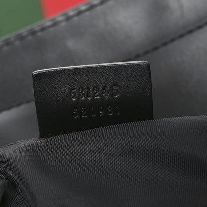 Gucci Techno Canvas Web Vertical Tote Black 7 of 10