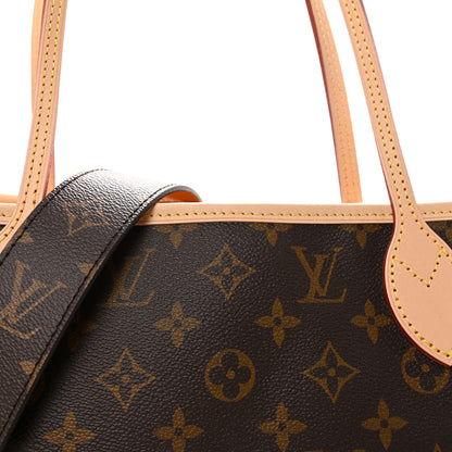 Louis Vuitton Monogram Inside Out Neverfull Bandouliere MM Jaune Safran 7 of 9