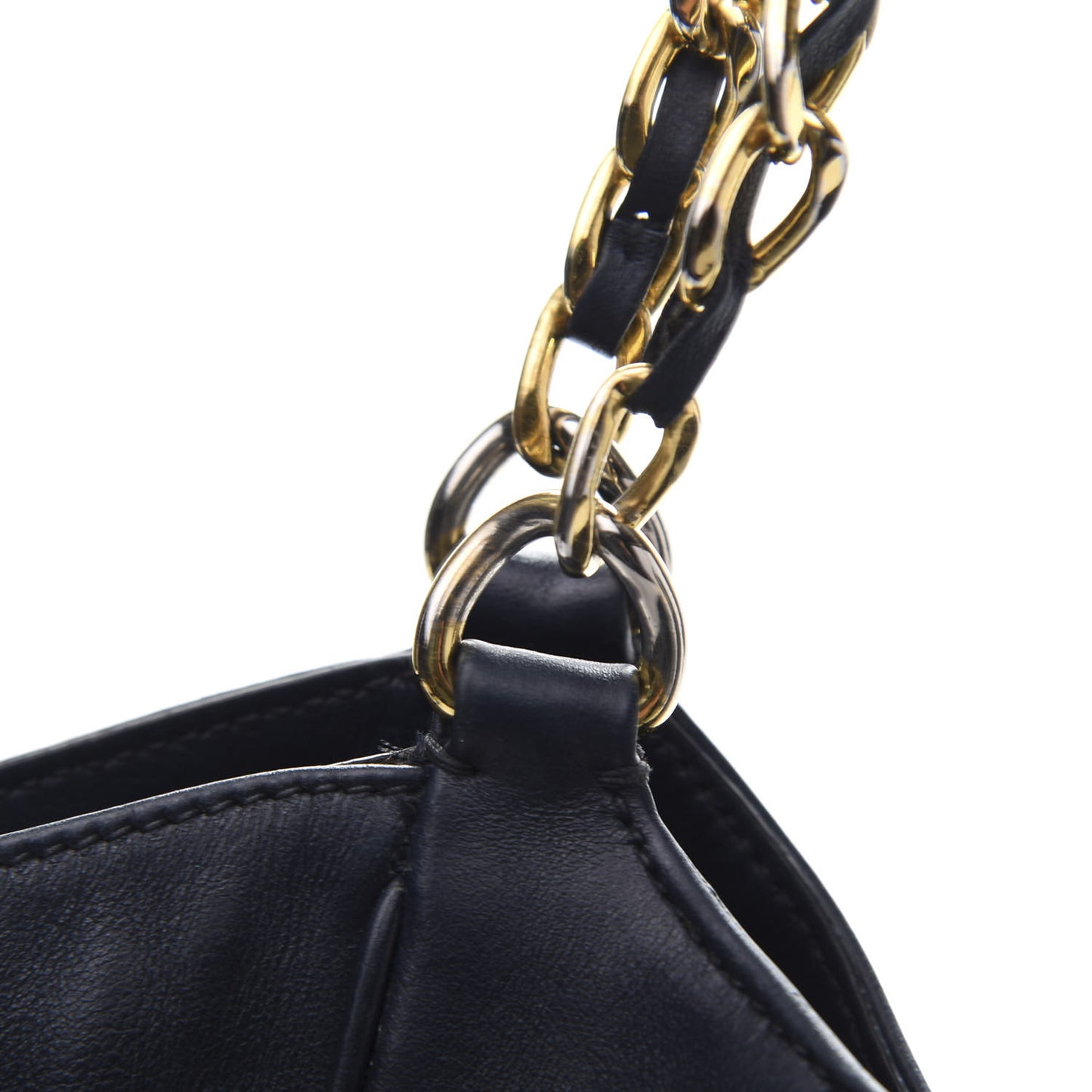 Soft Calf Chain Tote Baltico