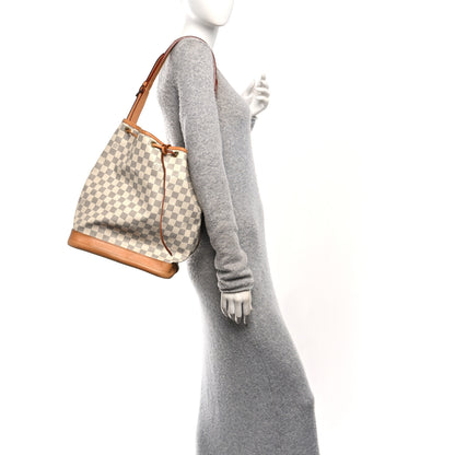 Louis Vuitton Damier Azur Noe 2 of 10