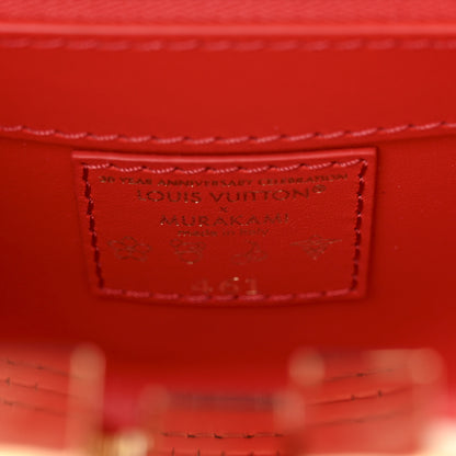 Louis Vuitton LV X TM Rattan Denim Calfskin Cerises Capucines Mini 6 of 10