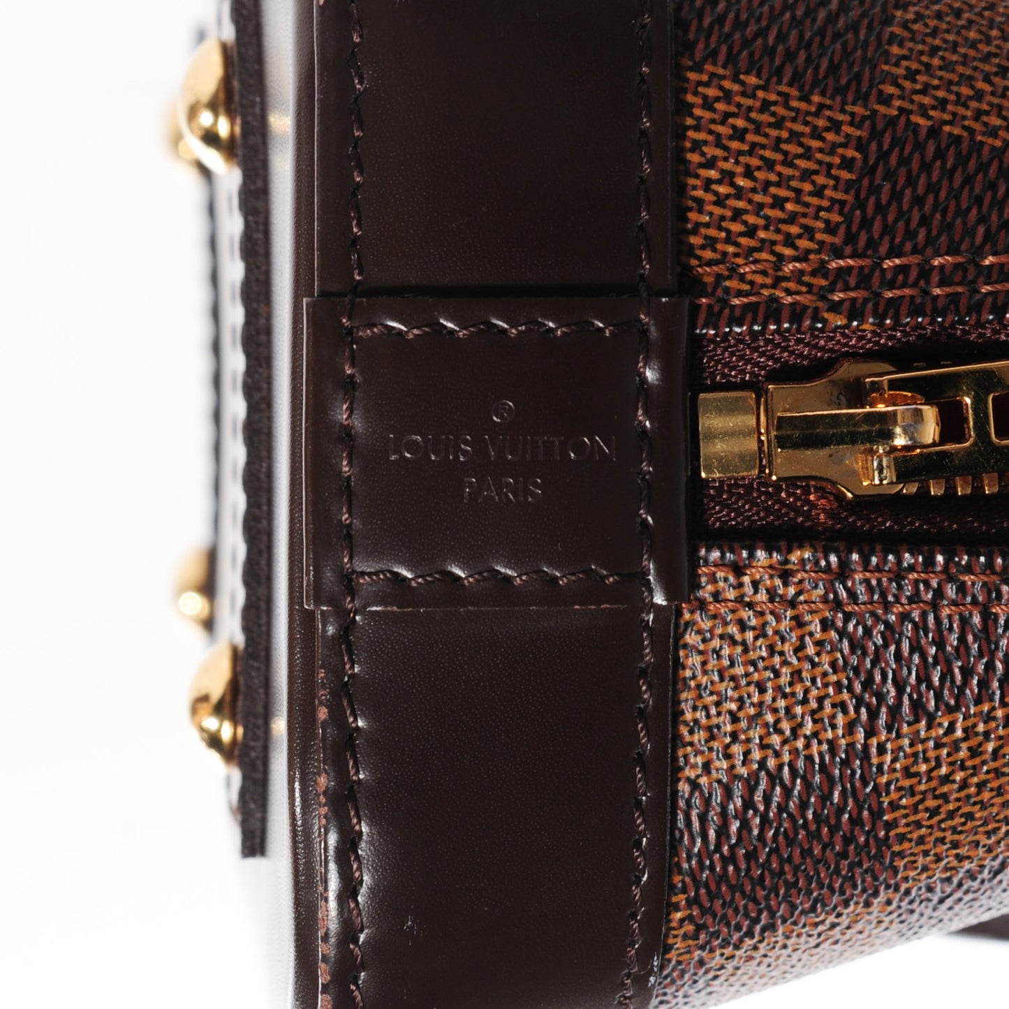 Damier Ebene Alma BB
