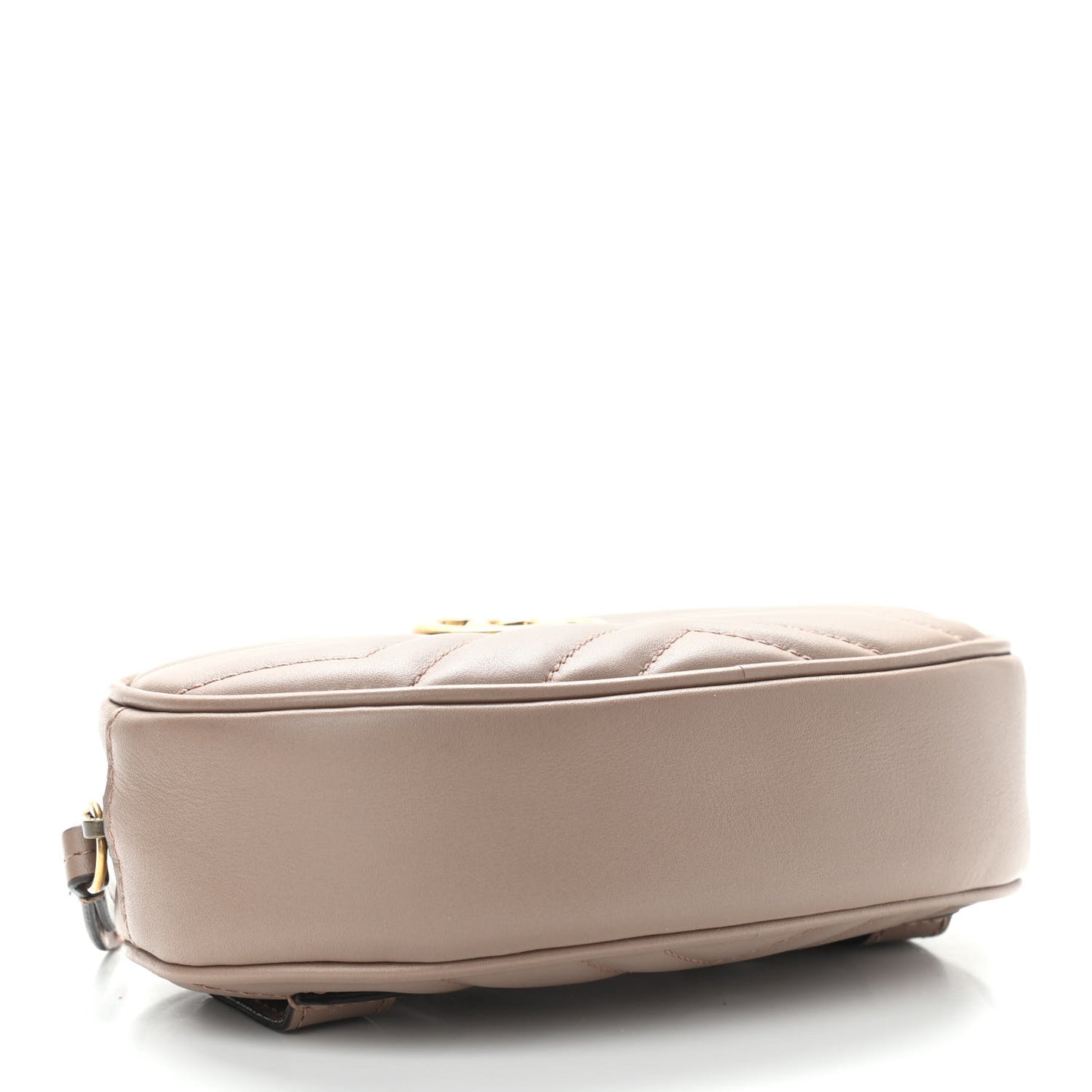 Calfskin Matelasse GG Marmont Belt Bag 85 34 Porcelain Rose