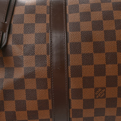 Louis Vuitton Damier Ebene Keepall Bandouliere 45 13 of 14