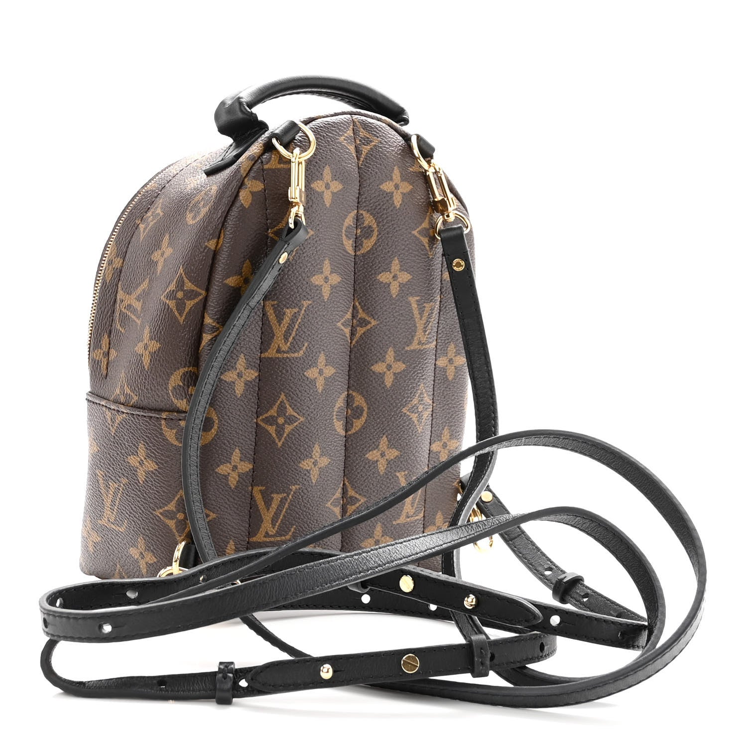 Louis Vuitton Monogram Palm Springs Backpack Mini 3 of 9