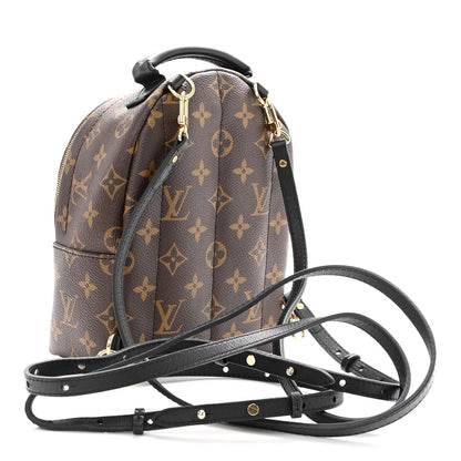 Louis Vuitton Monogram Palm Springs Backpack Mini 3 of 9