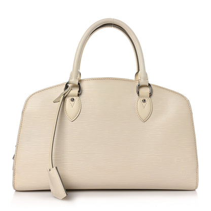 Louis Vuitton Epi Pont-Neuf PM Ivory 1 of 8