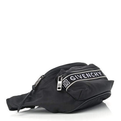 Givenchy Nylon Logo Belt Bag Black 4 of 12