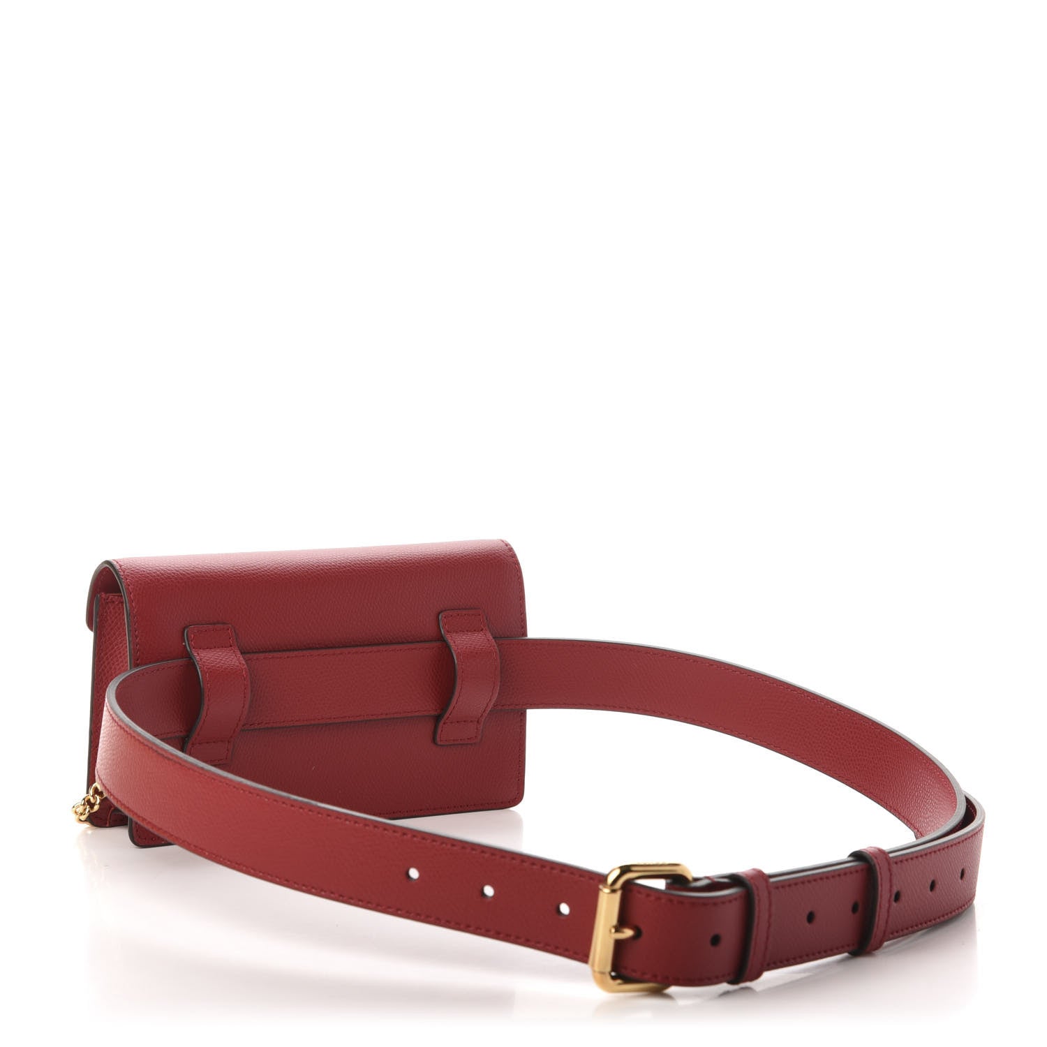 Fendi Vitello Cruise F is Fendi Envelope Belt Bag Fragola 4 of 13