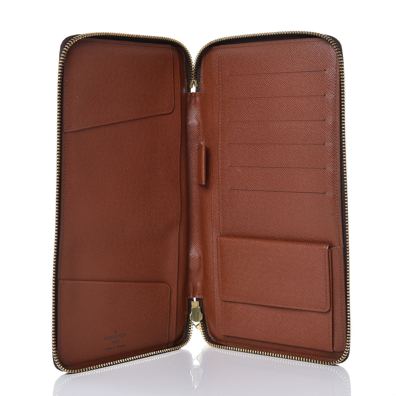 Louis Vuitton Monogram Organizer de Voyage Travel Organizer 5 of 7