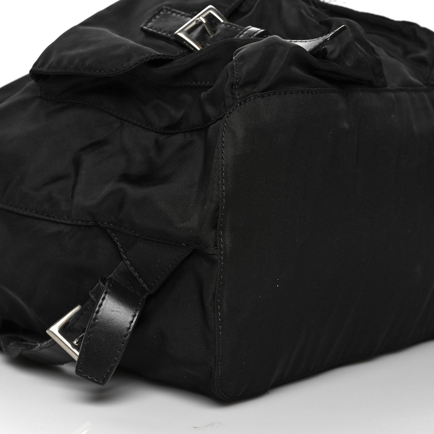 Nylon Vela Medium Backpack Black