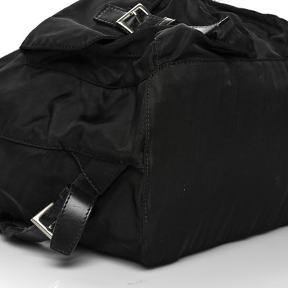 Prada Nylon Vela Medium Backpack Black 5 of 13