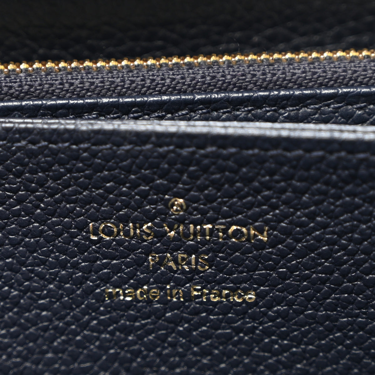 Louis Vuitton Empreinte Zippy Wallet Marine Rouge 6 of 6
