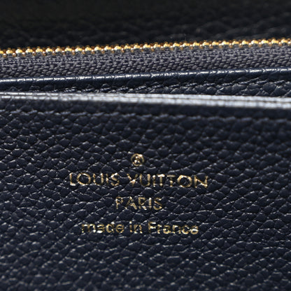 Louis Vuitton Empreinte Zippy Wallet Marine Rouge 6 of 6