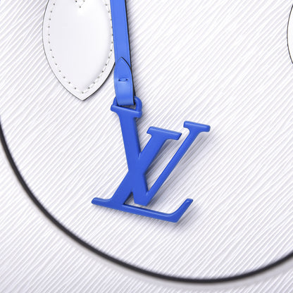 Louis Vuitton Epi Onthego MM White 9 of 9