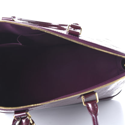 Louis Vuitton Vernis Alma GM Violet 5 of 10