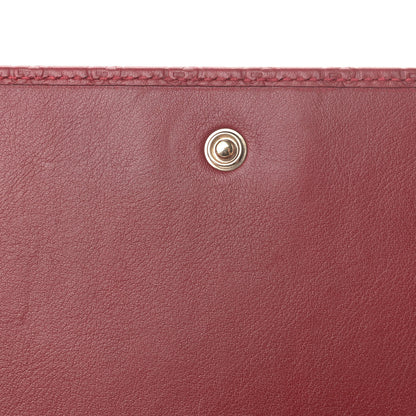 Gucci Microguccissima Crossbody Wallet Red 8 of 8
