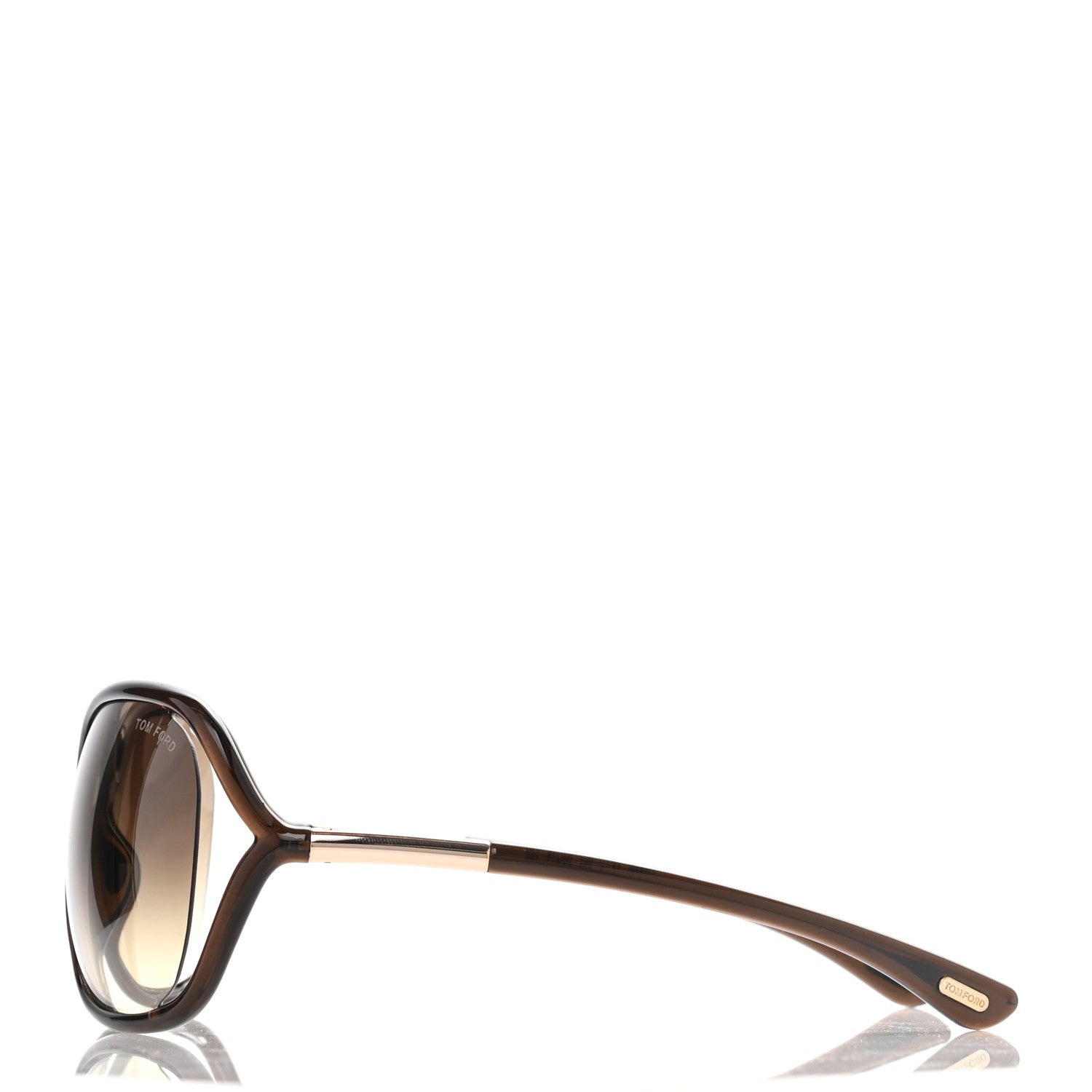 Tom Ford Raquel Sunglasses TF76 Brown 3 of 8