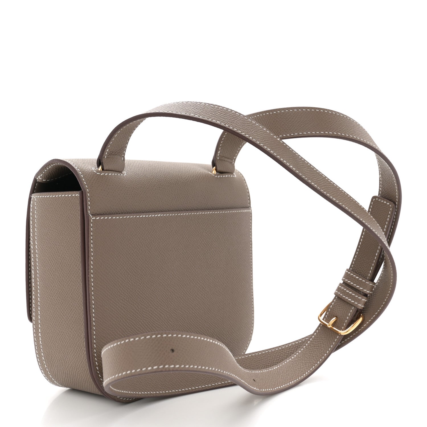 Hermes Epsom Mini Della Cavalleria Etoupe 3 of 11