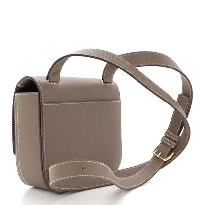 Hermes Epsom Mini Della Cavalleria Etoupe 3 of 11