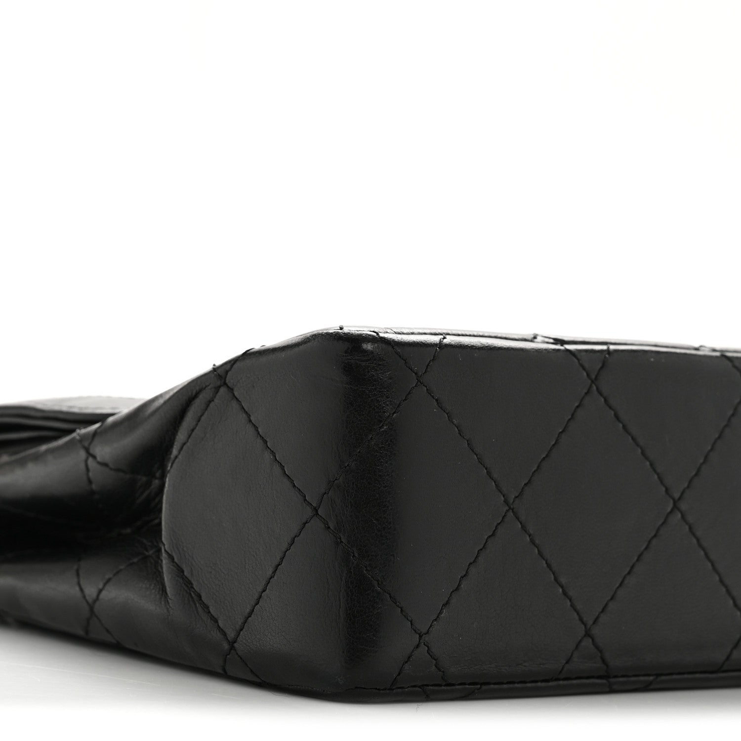 Chanel Lambskin Medium Double Flap Black 10 of 17