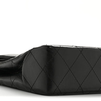 Chanel Lambskin Medium Double Flap Black 10 of 17