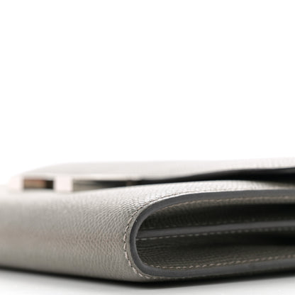 Hermes Epsom Constance Long To Go Wallet Gris Meyer 10 of 12