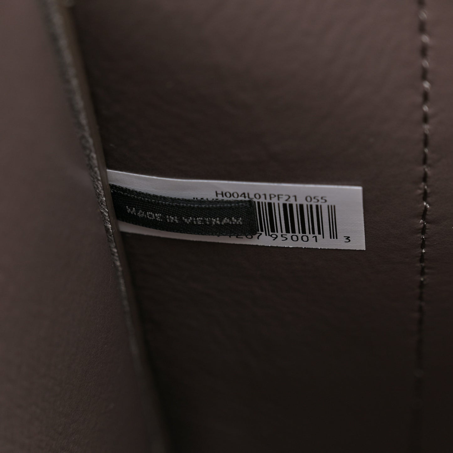 Grained Calfskin Medium The Tote Bag Cement