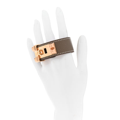 Hermes Epsom Collier de Chien CDC 24 Bracelet Etoupe 2 of 9