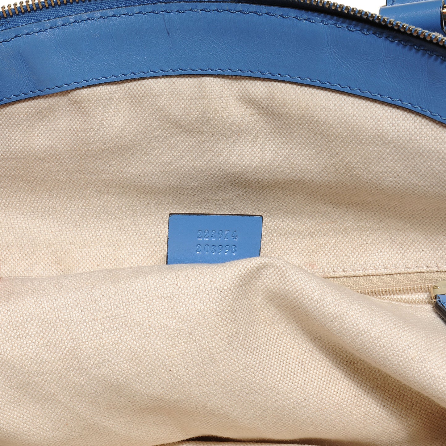 Monogram Medium Sukey Boston Blue